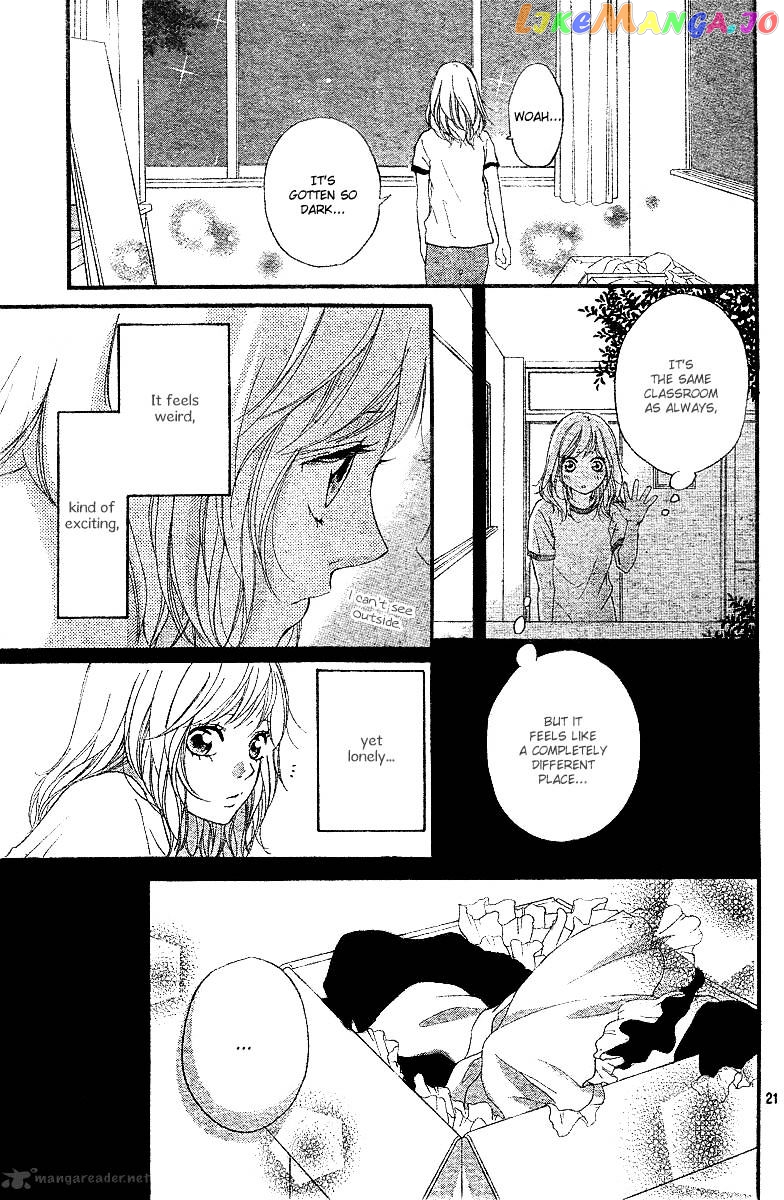 Ao Haru Ride, Chapter 18 image 21